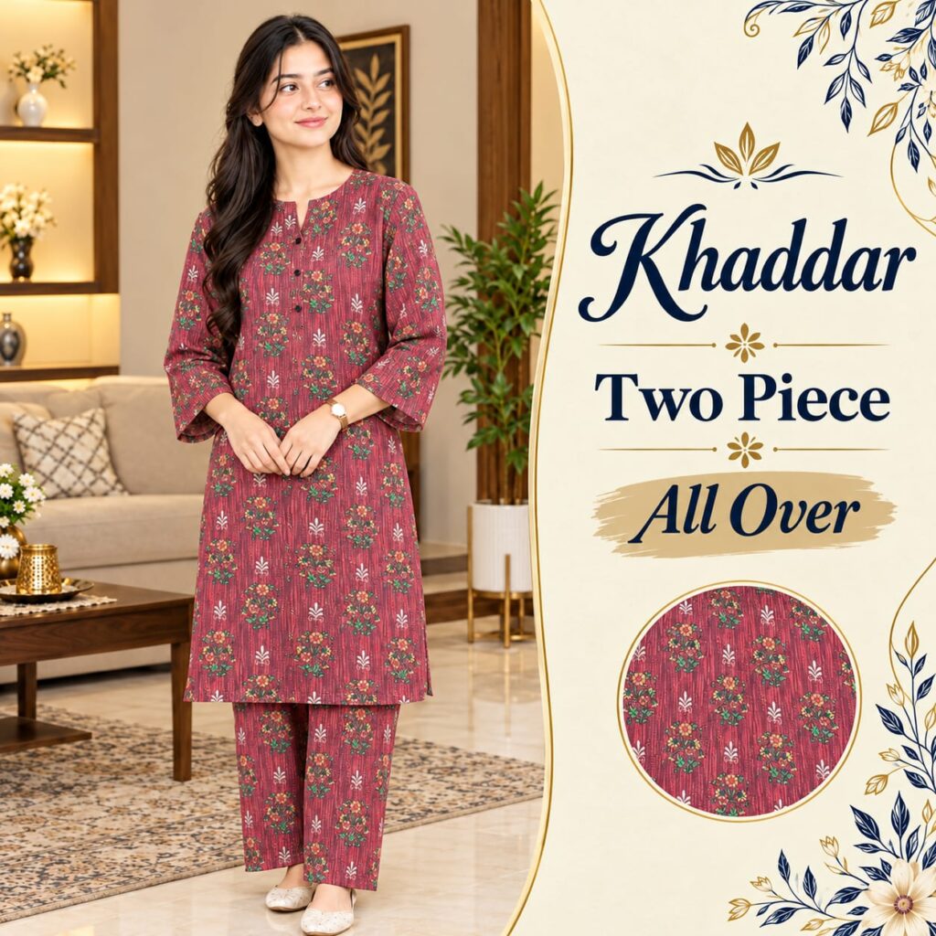 Khadar 2 piece unstich