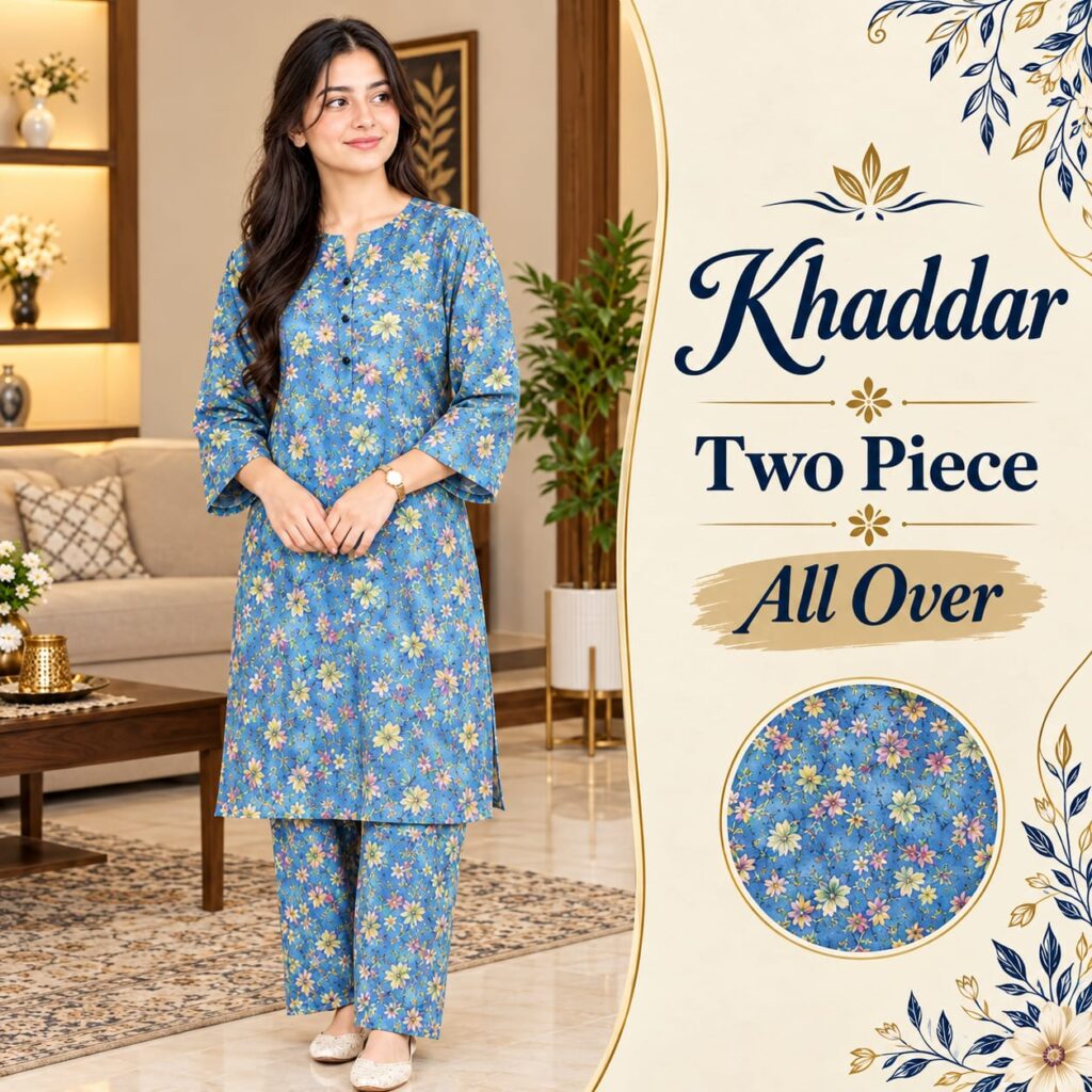 Khadar 2 piece unstich