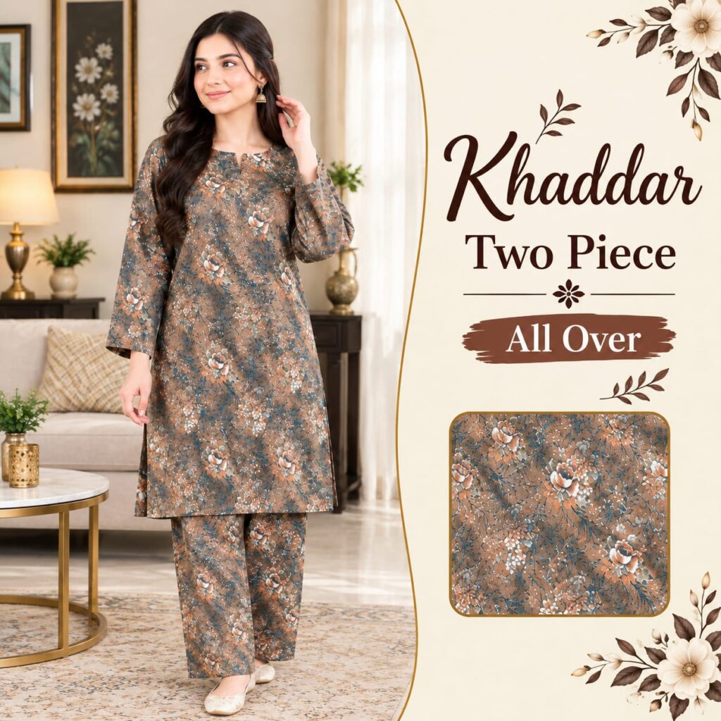 Khadar 2 piece unstich