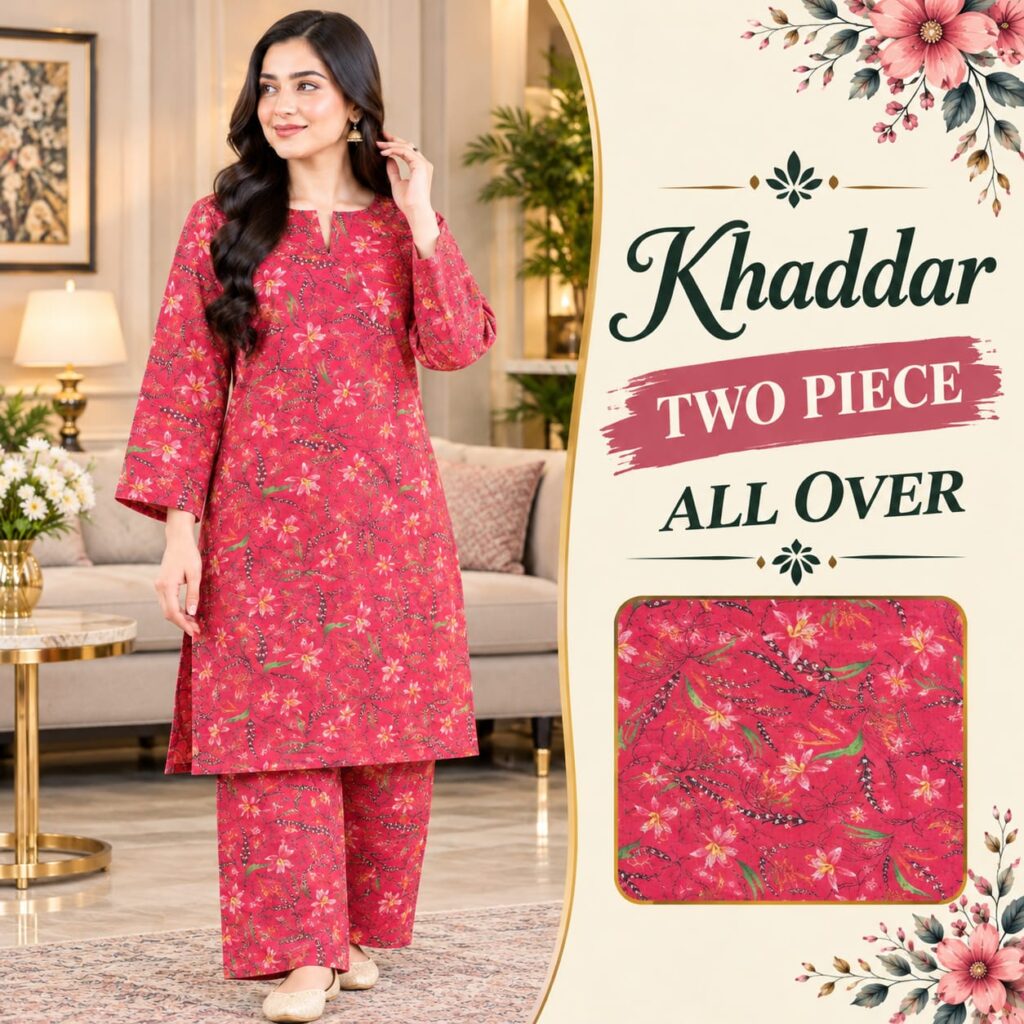 Khadar 2 piece unstich