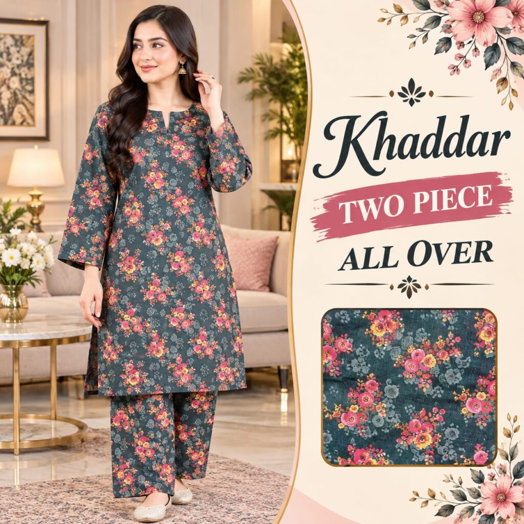 Khadar 2 piece unstich