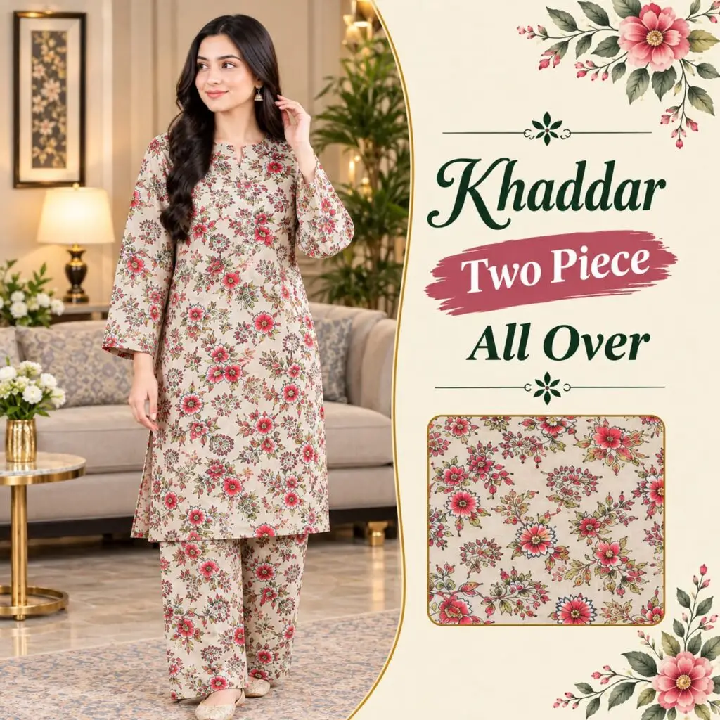 Khadar 2 piece unstich