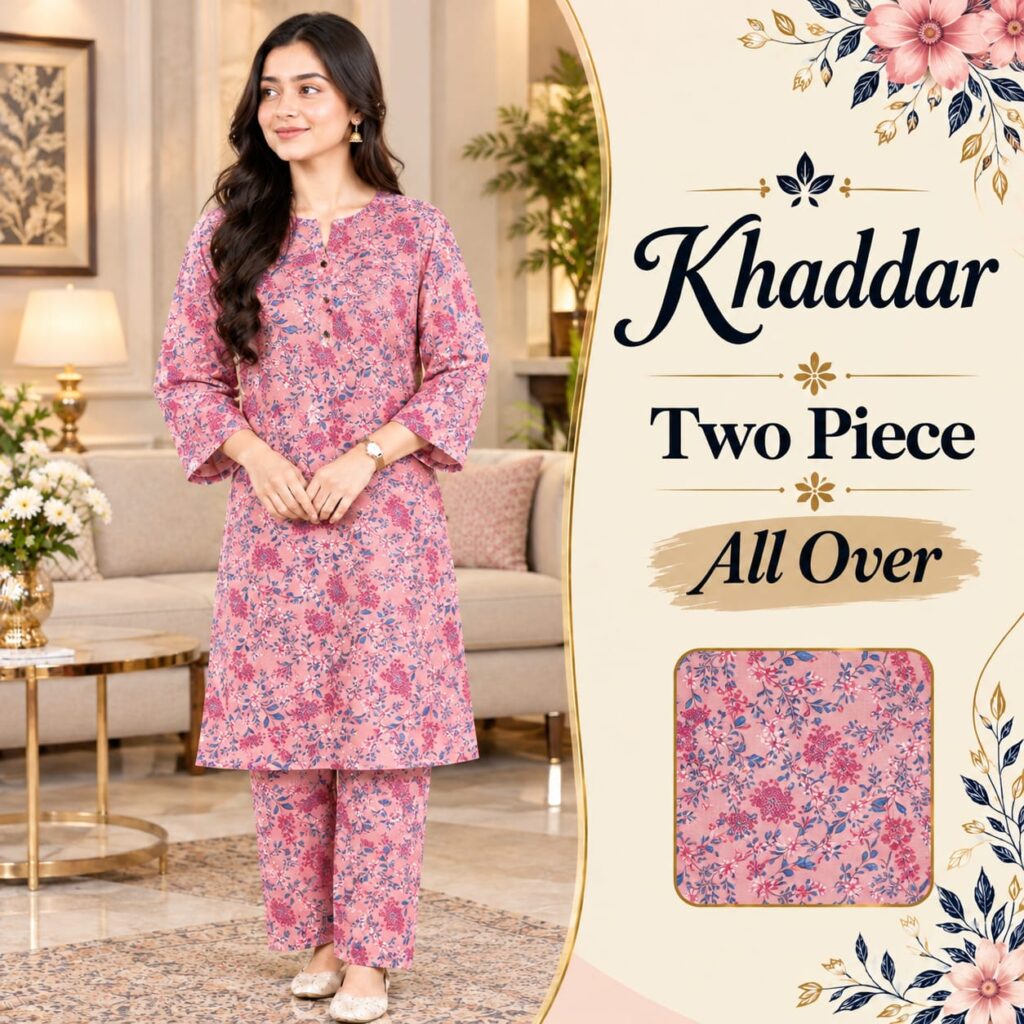 Khadar 2 piece unstich